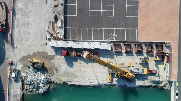 TecnoTatti - Nuova banchina waterfront